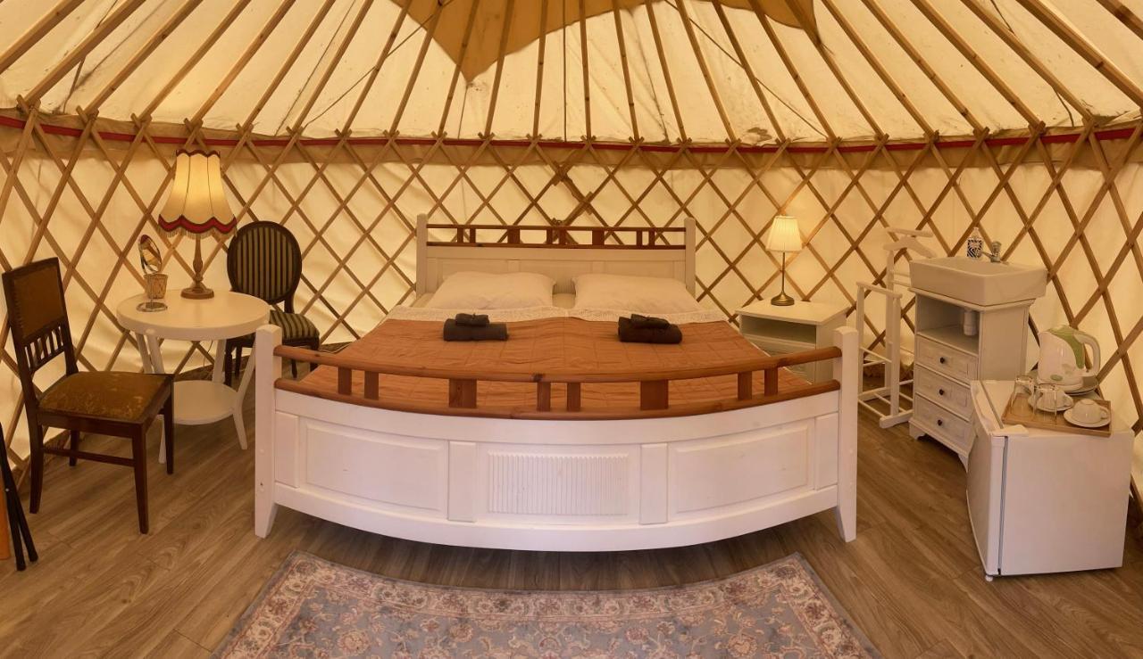 Oeko Kemping Es Glamping Tiszadada Εξωτερικό φωτογραφία