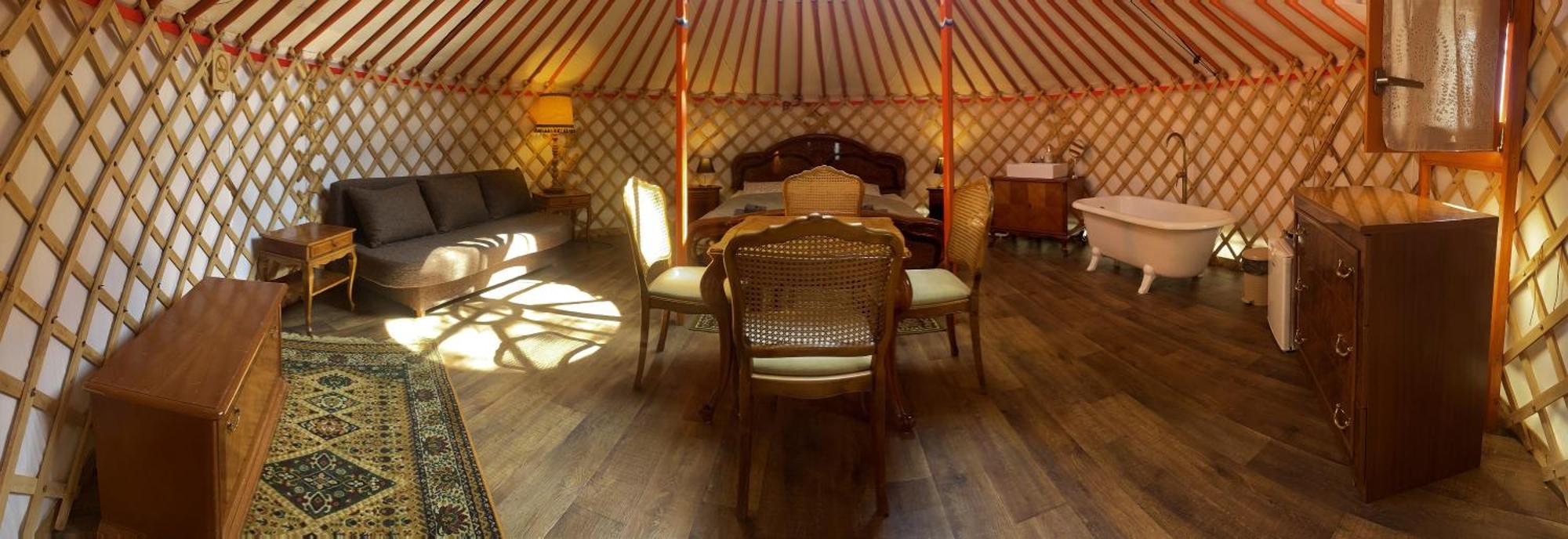 Oeko Kemping Es Glamping Tiszadada Εξωτερικό φωτογραφία